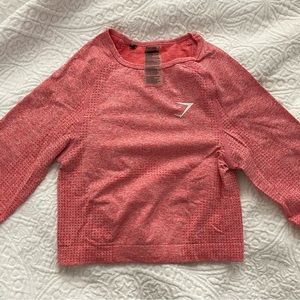 Gymshark vital seamless crop top